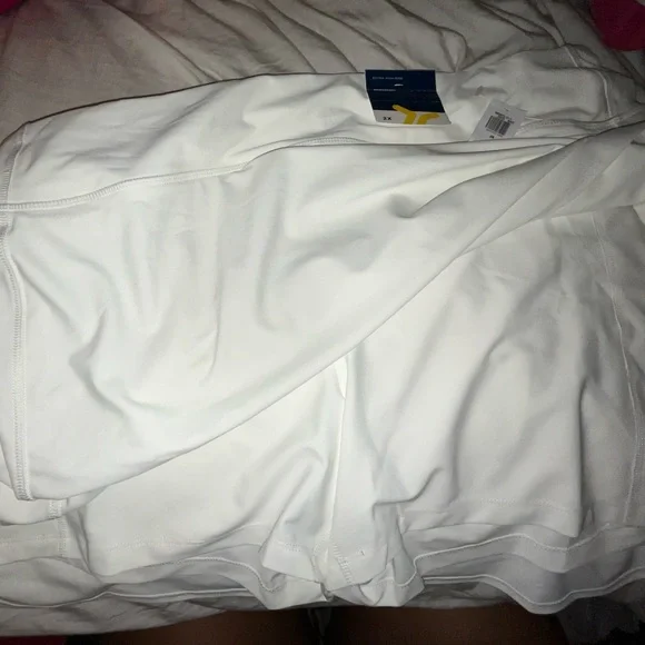 Old Navy Powersoft Extra High-rise Go Dry  skort in Magnolia NWT Tennis summer - Picture 5 of 8